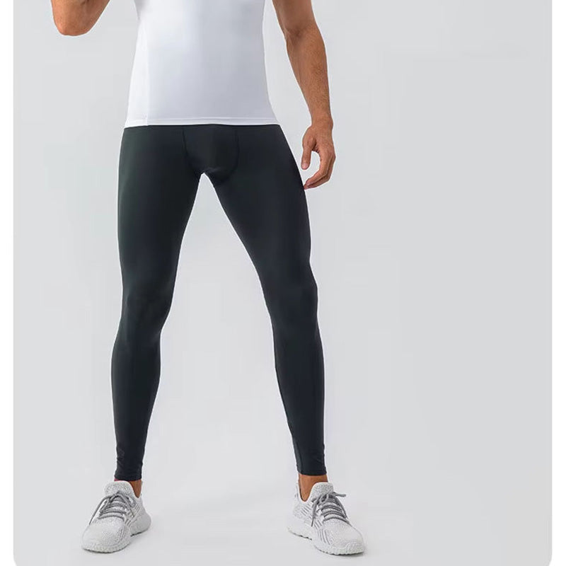 Custom Compression Tights for Men | Full Length Workout Leggings