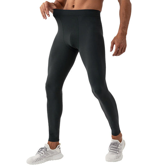 Custom Compression Tights for Men | Full Length Workout Leggings
