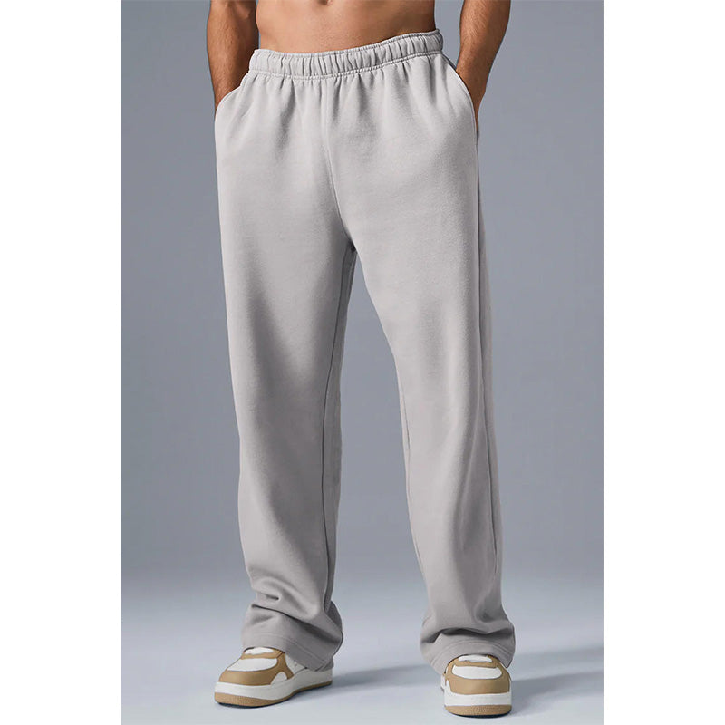 Custom Mens French Terry Running Pants | Eco Soft Joggers
