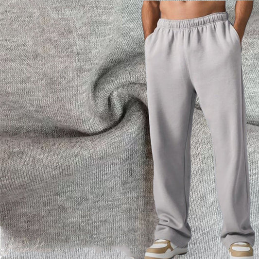 Custom Mens French Terry Running Pants | Eco Soft Joggers