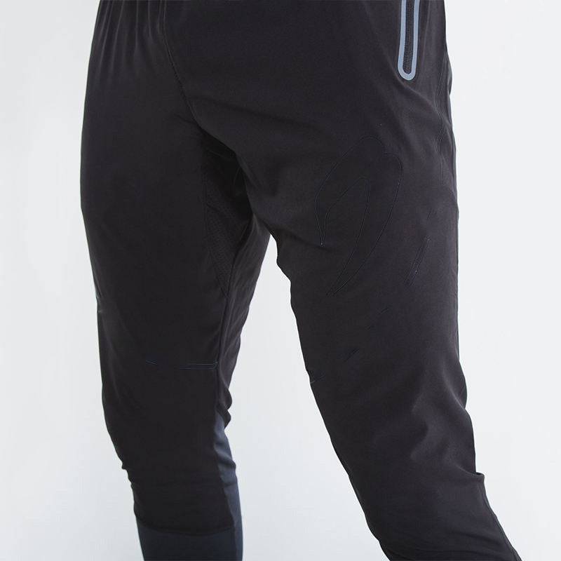 Custom Mens Running Joggers with Zipper Pocket | Lightweight Gym Pants