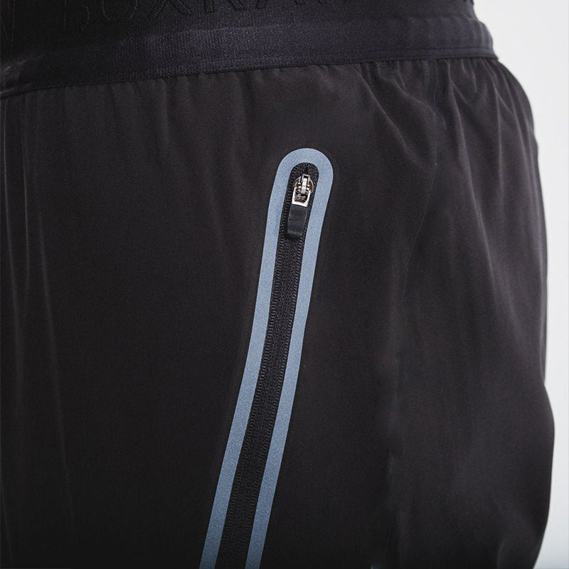 Custom Mens Running Joggers with Zipper Pocket | Lightweight Gym Pants