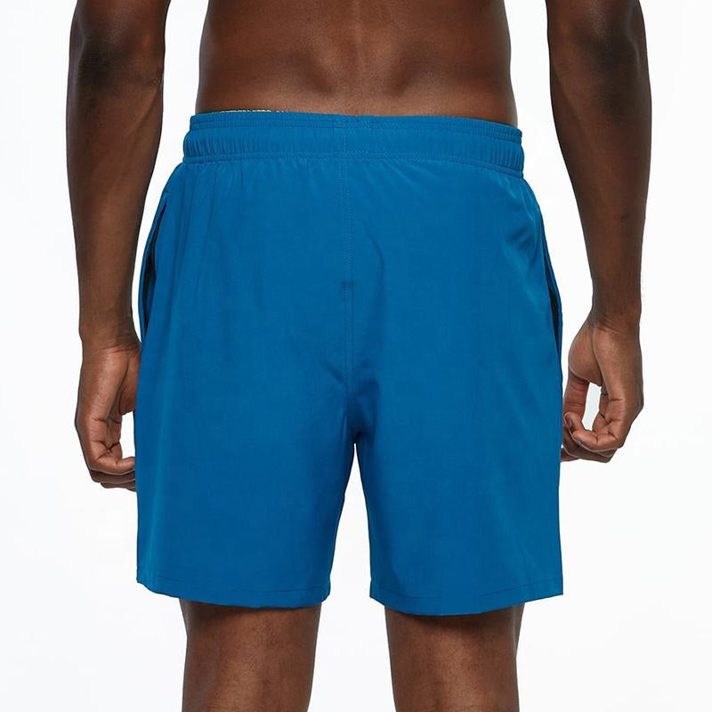 Men's Running Shorts – Quick Dry Mesh Liner with Zipper Pocket