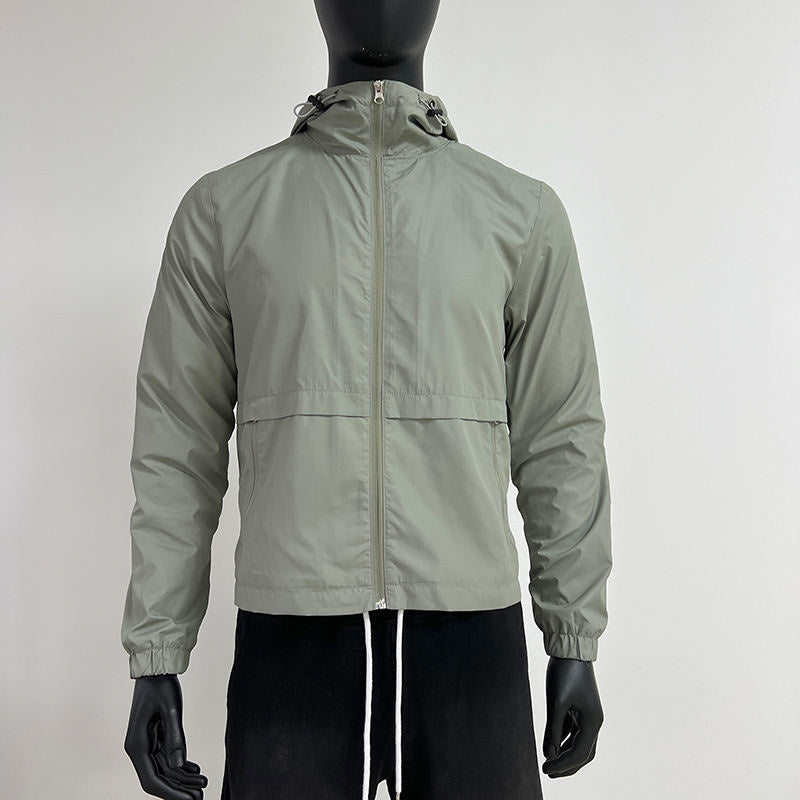 Mens Running Windbreakers with Hood | Diguan OEM Factory