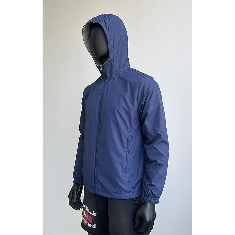Mens Running Windbreakers with Hood | Diguan OEM Factory