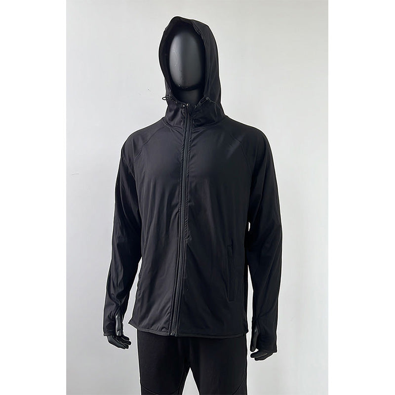 Mens Running Windbreakers with Hood | Diguan OEM Factory