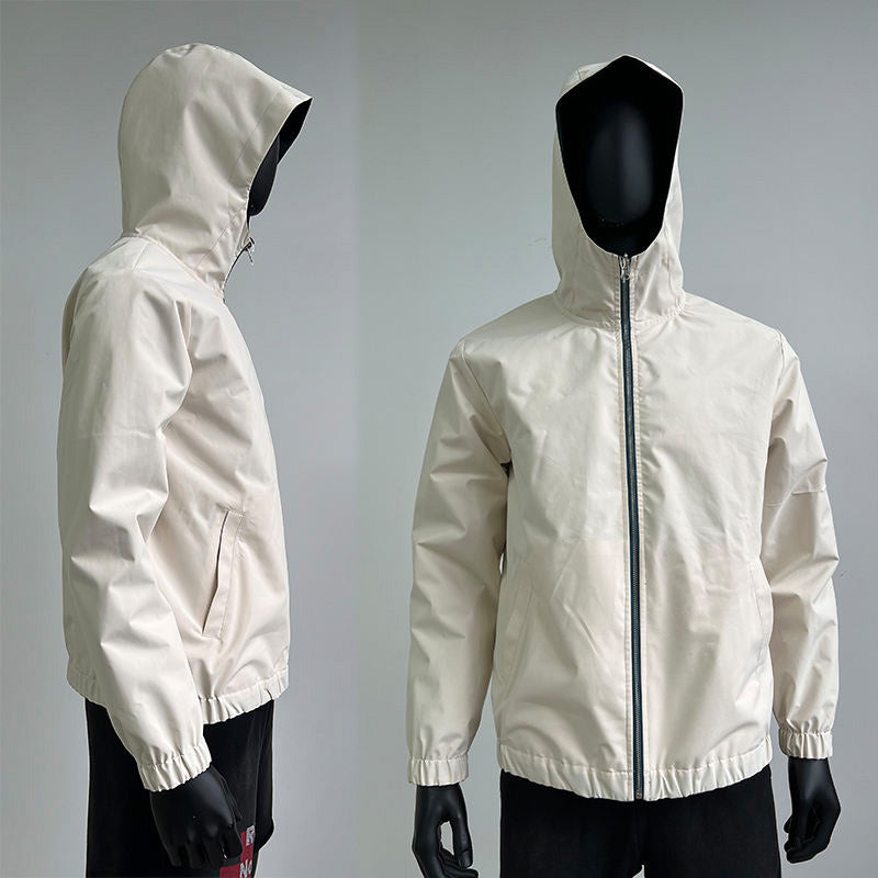 Mens Running Windbreakers with Hood | Diguan OEM Factory