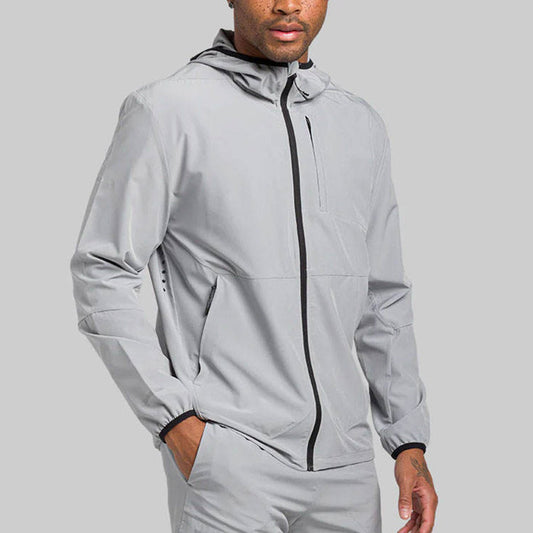 Mens Running Windbreakers with Hood | Diguan OEM Factory
