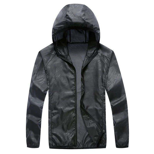 Packable Running Rain Jacket with Hood | Diguan OEM