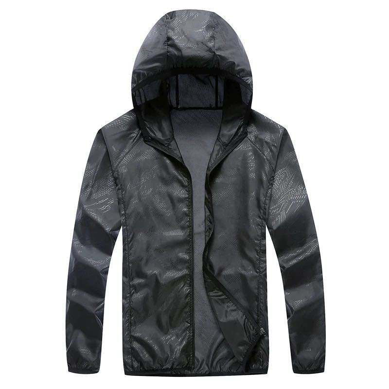Packable Running Rain Jacket with Hood | Diguan OEM