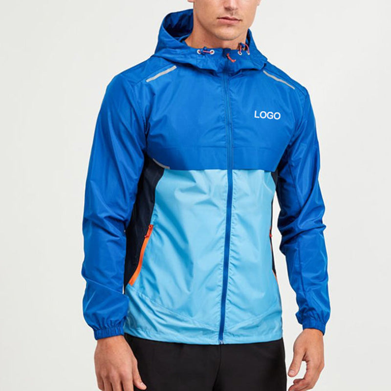 Running Jacket Men with Hood – Lightweight Waterproof Training Layer OEM Manufacturer | Diguan