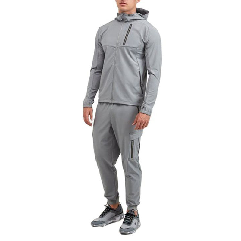Running Jacket Men with Hood – Lightweight Waterproof Training Layer OEM Manufacturer | Diguan