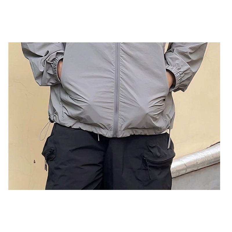 Running Rain Jacket Mens – Lightweight Waterproof Hooded Shell OEM Manufacturer | Diguan