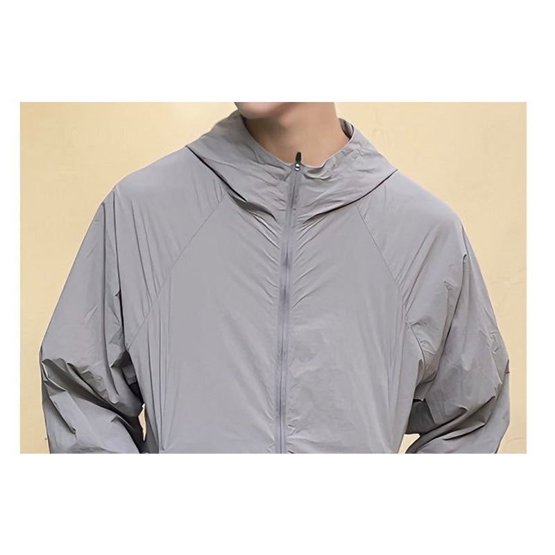Running Rain Jacket Mens – Lightweight Waterproof Hooded Shell OEM Manufacturer | Diguan
