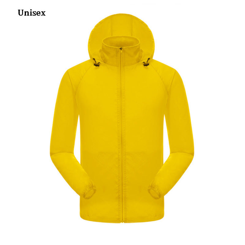 Waterproof Running Rain Jackets with Hood & UV Protection | Diguan OEM