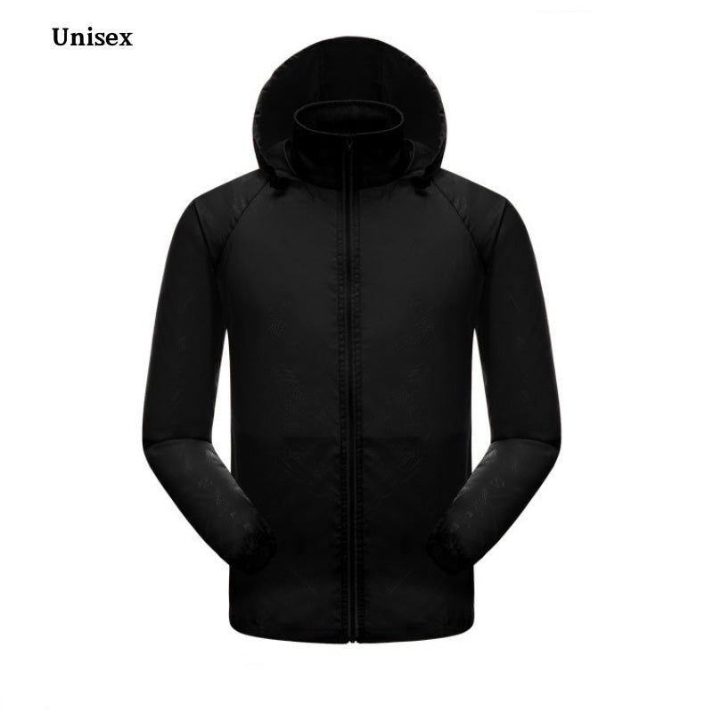 Waterproof Running Rain Jackets with Hood & UV Protection | Diguan OEM