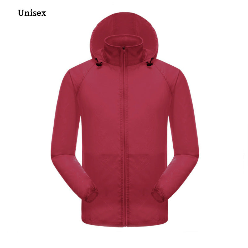 Waterproof Running Rain Jackets with Hood & UV Protection | Diguan OEM