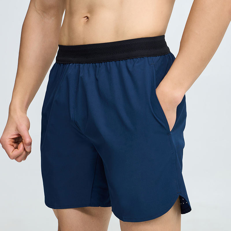 Running Running Shorts with Phone Pocket – Quick Dry Laser Vent