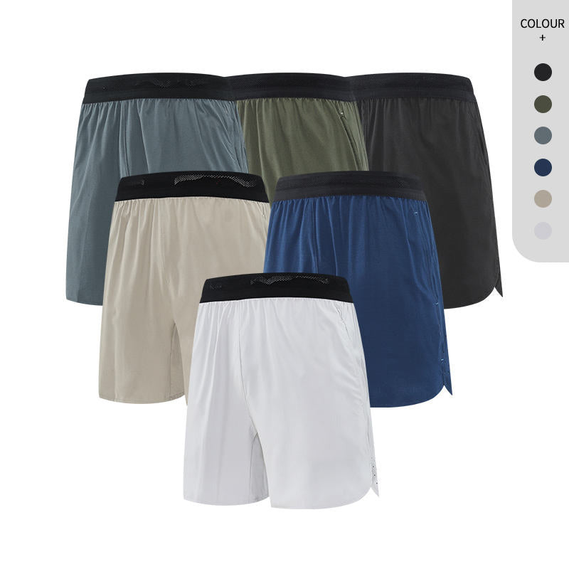 Running Running Shorts with Phone Pocket – Quick Dry Laser Vent