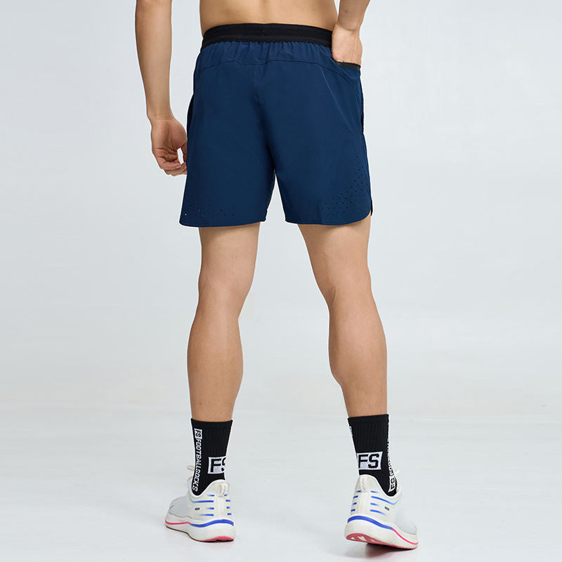 Running Running Shorts with Phone Pocket – Quick Dry Laser Vent