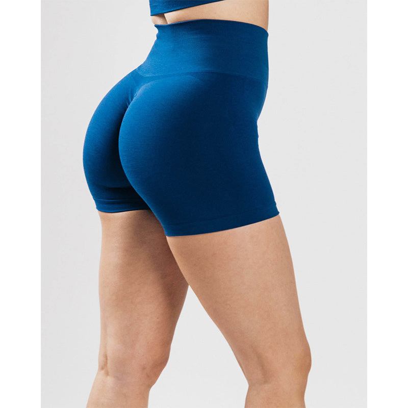 Spandex Running Shorts Womens High Waisted Seamless | Diguan OEM Factory