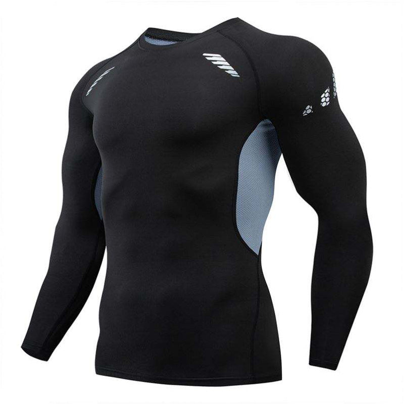 Sports Compression Shirts for Men – Long Sleeve Gym & Running Wear OEM Manufacturer | Diguan