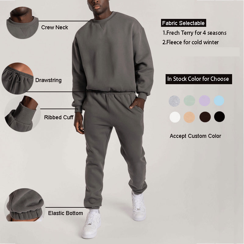 Custom Sports Track Pants – Unisex Fleece Jogger Bottoms OEM