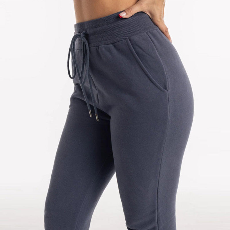 Track Pants for Women – Slim Fit Fleece Joggers OEM