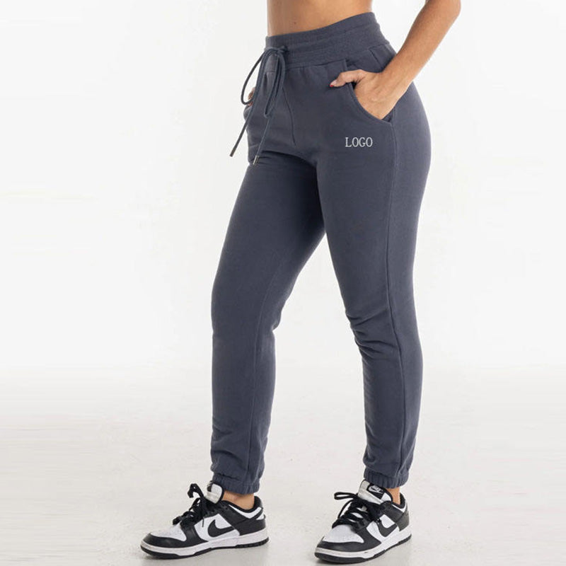 Track Pants for Women – Slim Fit Fleece Joggers OEM