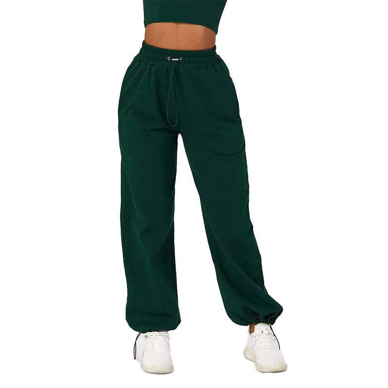Track Pants Womens – Loose Fit Elastic Waist OEM Joggers