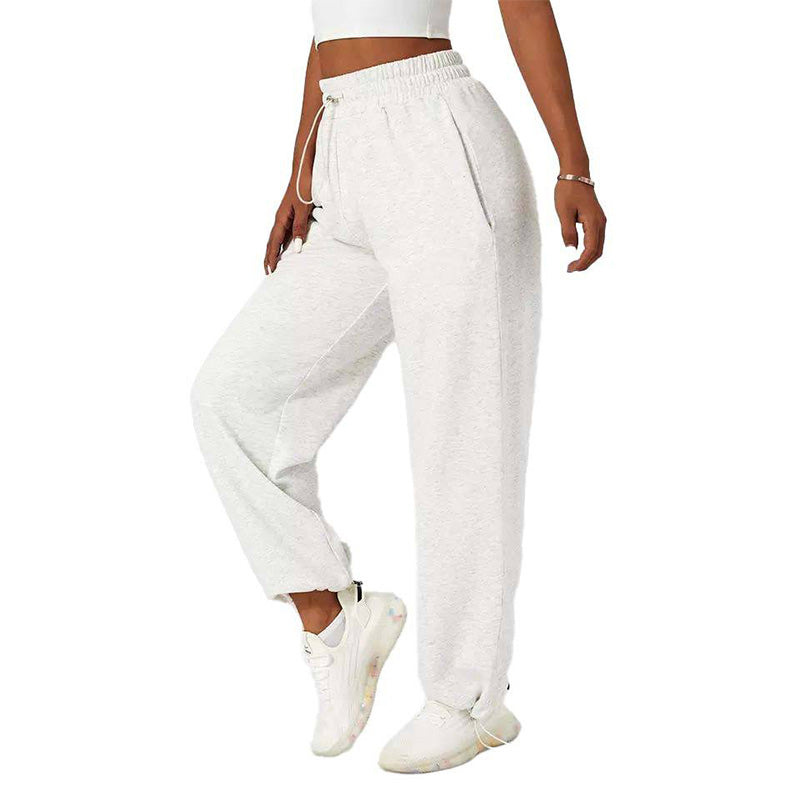 Track Pants Womens – Loose Fit Elastic Waist OEM Joggers