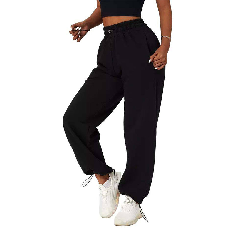 Track Pants Womens – Loose Fit Elastic Waist OEM Joggers