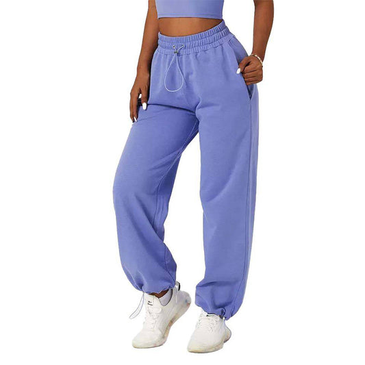 Track Pants Womens – Loose Fit Elastic Waist OEM Joggers