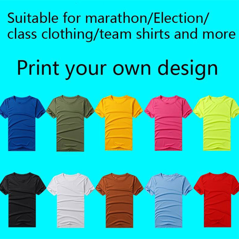 Trail Running T Shirts – Custom Quick Dry Mesh Tee for Races & Running Clubs