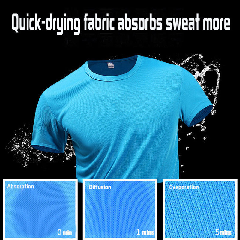 Trail Running T Shirts – Custom Quick Dry Mesh Tee for Races & Running Clubs