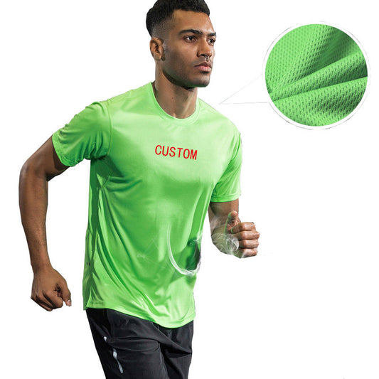 Trail Running T Shirts – Custom Quick Dry Mesh Tee for Races & Running Clubs