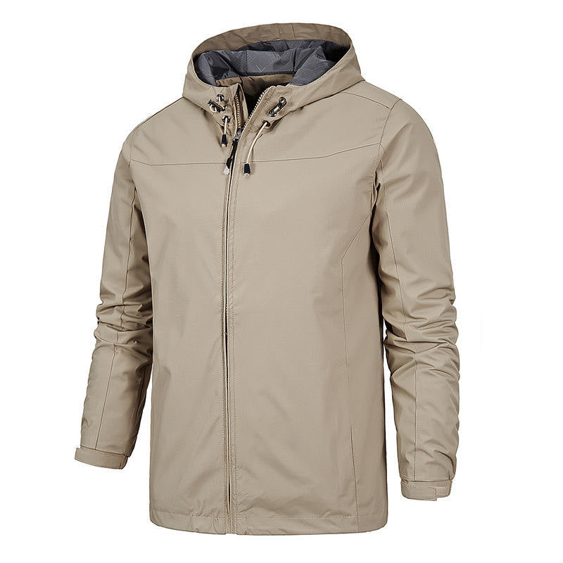 Waterproof Rain Jacket for Running with Hood | Diguan OEM Factory