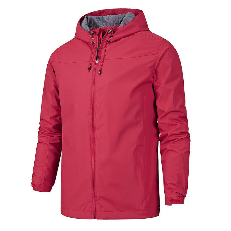 Waterproof Rain Jacket for Running with Hood | Diguan OEM Factory