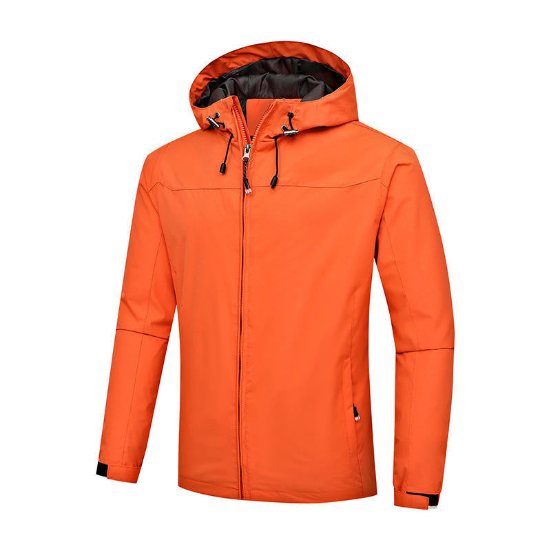Waterproof Rain Jacket for Running with Hood | Diguan OEM Factory