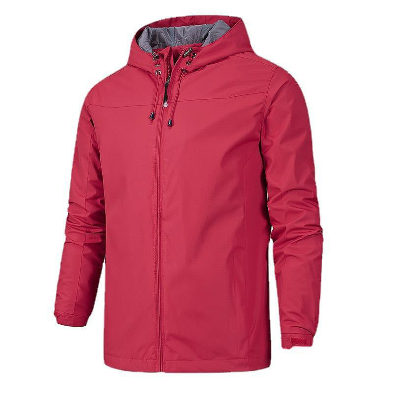 Waterproof Rain Jacket for Running with Hood | Diguan OEM Factory