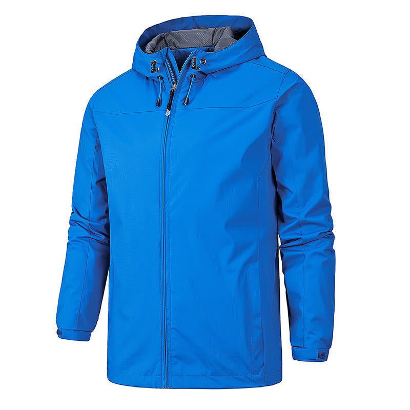 Waterproof Rain Jacket for Running with Hood | Diguan OEM Factory