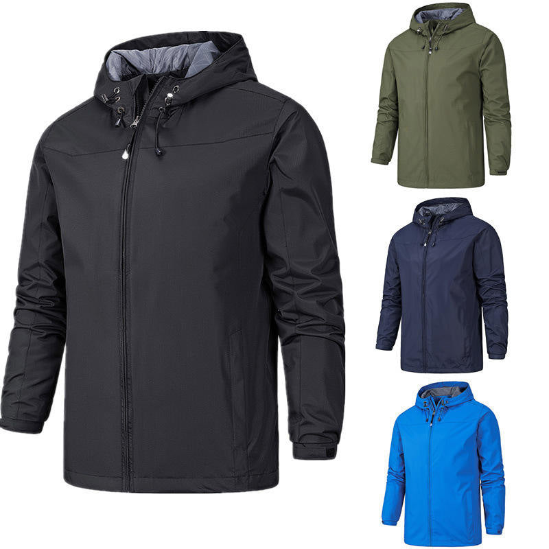 Waterproof Rain Jacket for Running with Hood | Diguan OEM Factory