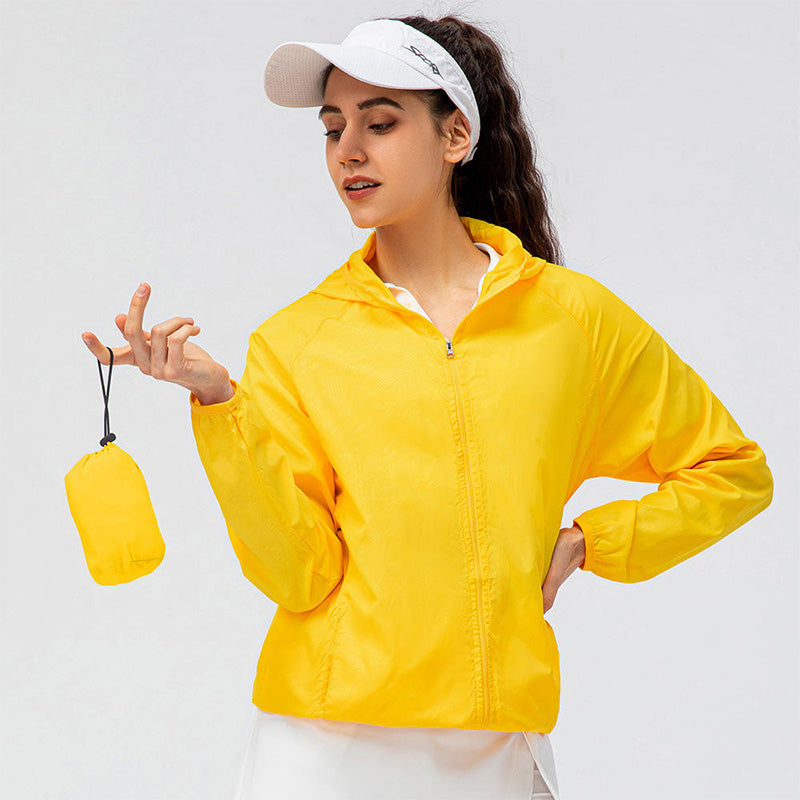 Waterproof Running Jacket Womens – Lightweight Hooded Jogging Layer OEM Manufacturer | Diguan