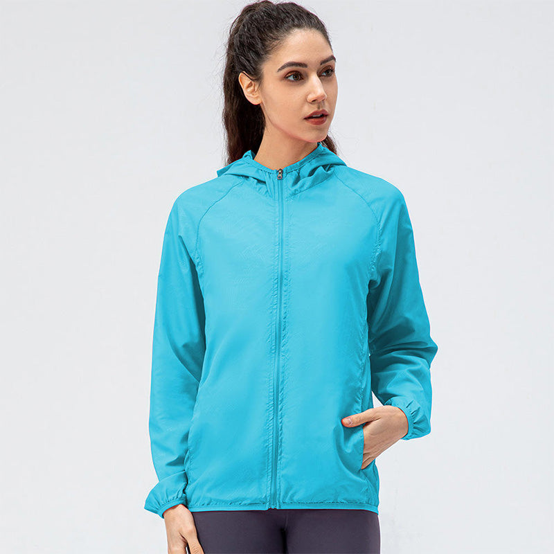 Waterproof Running Jacket Womens – Lightweight Hooded Jogging Layer OEM Manufacturer | Diguan