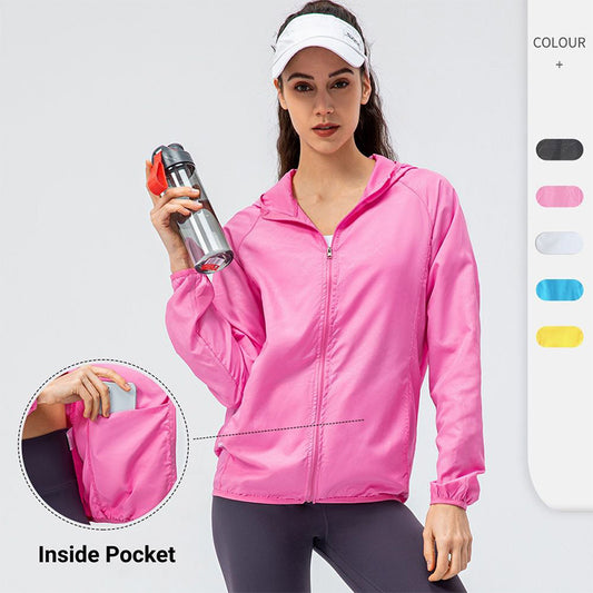 Waterproof Running Jacket Womens – Lightweight Hooded Jogging Layer OEM Manufacturer | Diguan