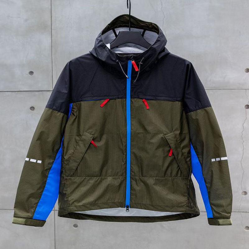 Lightweight Windbreaker Running Jacket with Hood | Diguan OEM
