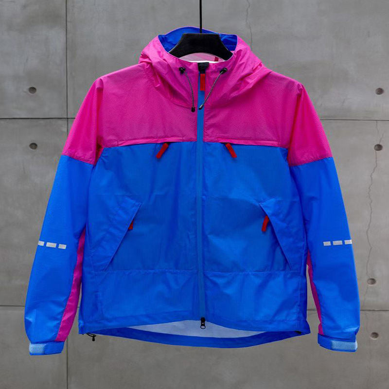 Lightweight Windbreaker Running Jacket with Hood | Diguan OEM