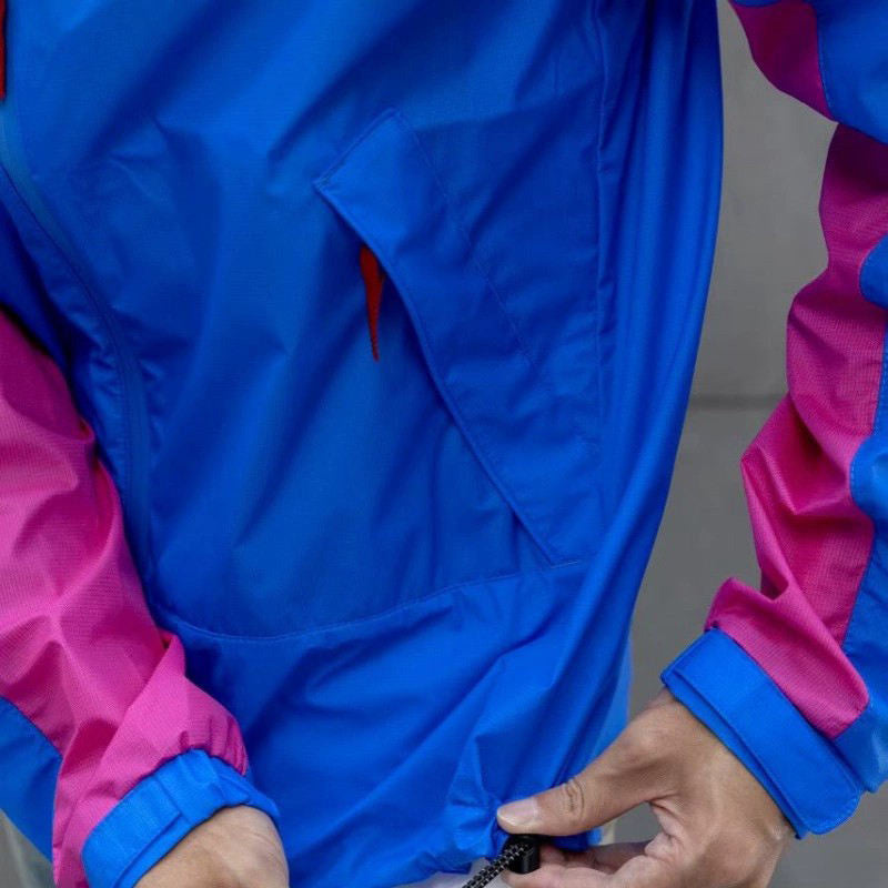 Lightweight Windbreaker Running Jacket with Hood | Diguan OEM