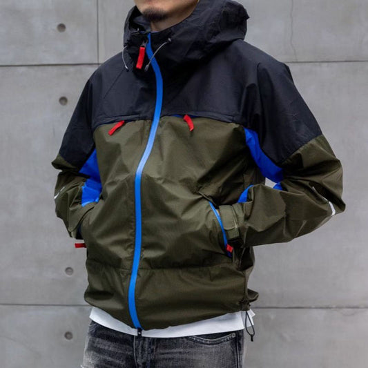 Lightweight Windbreaker Running Jacket with Hood | Diguan OEM