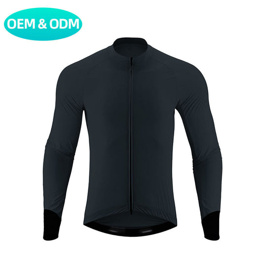 Windproof Cycling Jacket Mens – Lightweight OEM Softshell